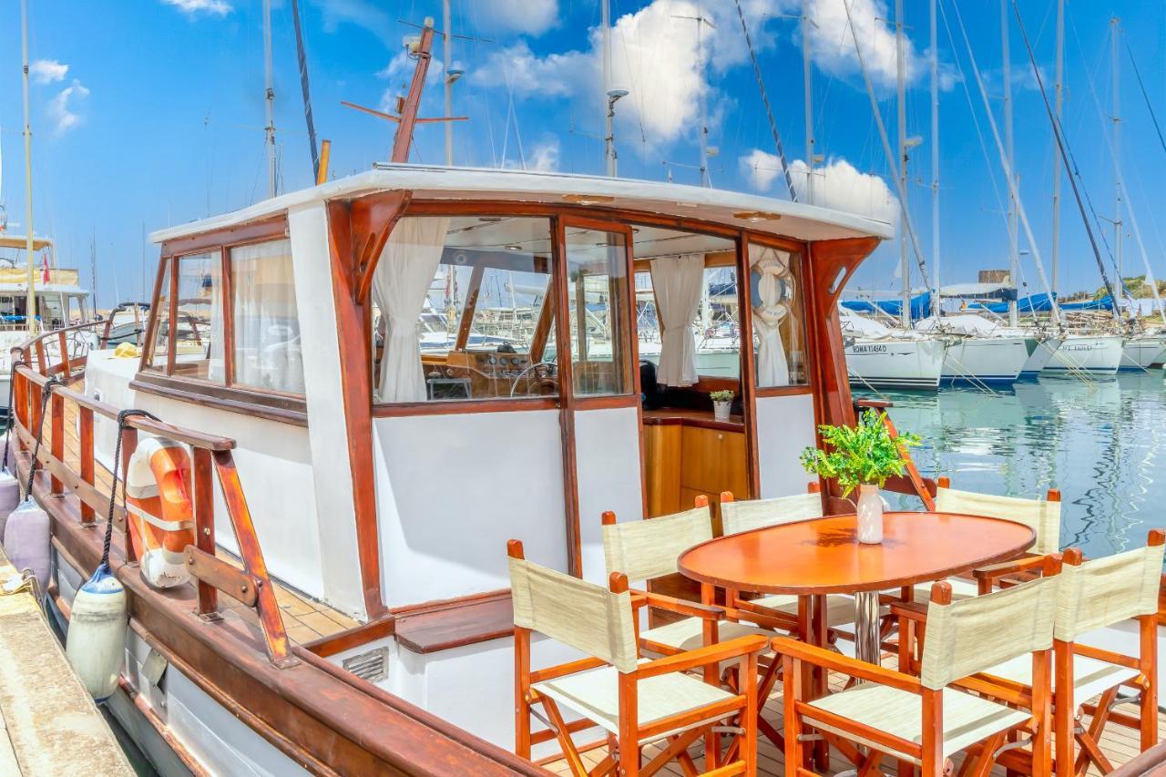 Marta Boat B&B Castelsardo Kültér fotó