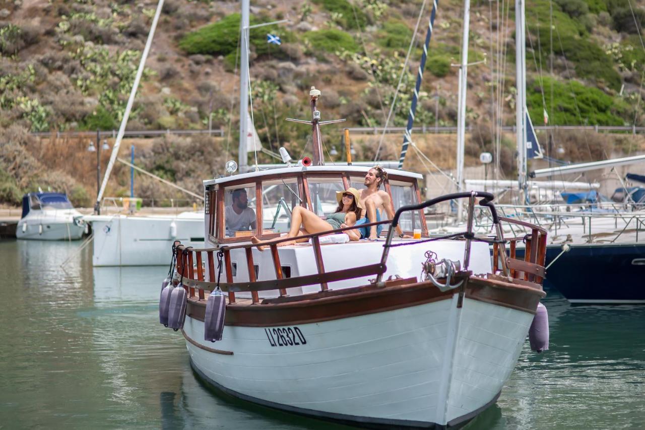 Marta Boat B&B Castelsardo Kültér fotó