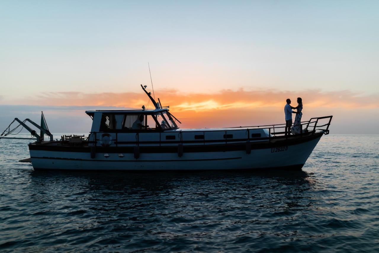 Marta Boat B&B Castelsardo Kültér fotó