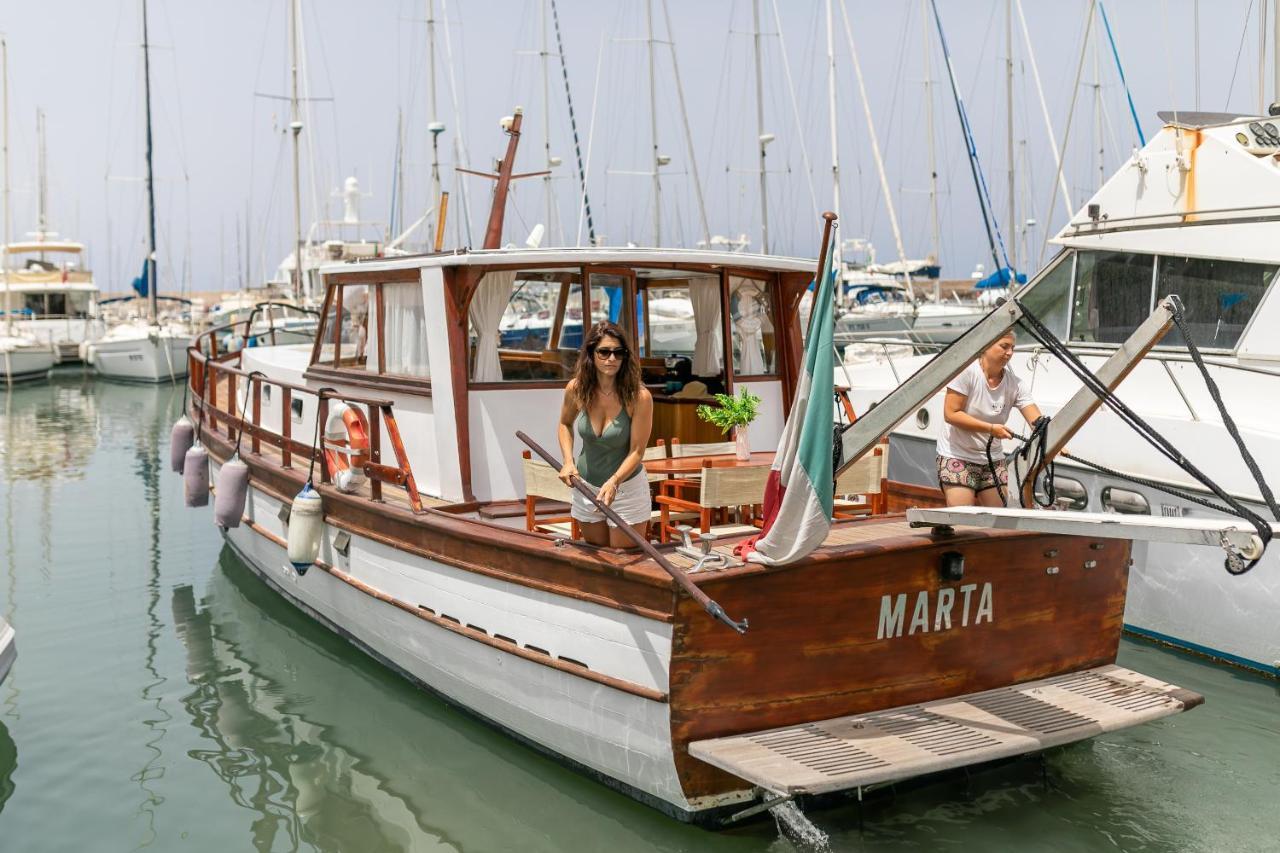Marta Boat B&B Castelsardo Kültér fotó
