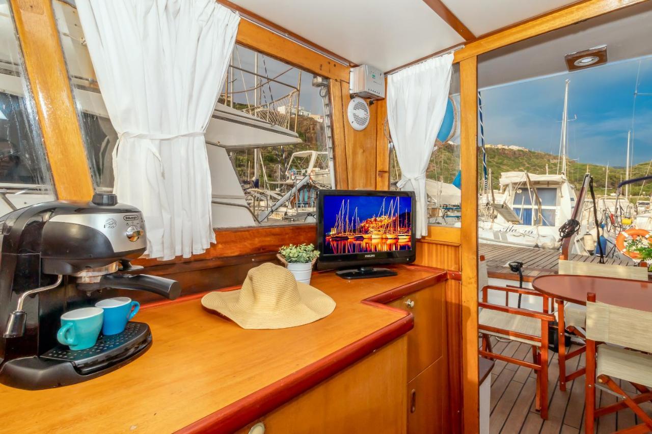 Marta Boat B&B Castelsardo Kültér fotó