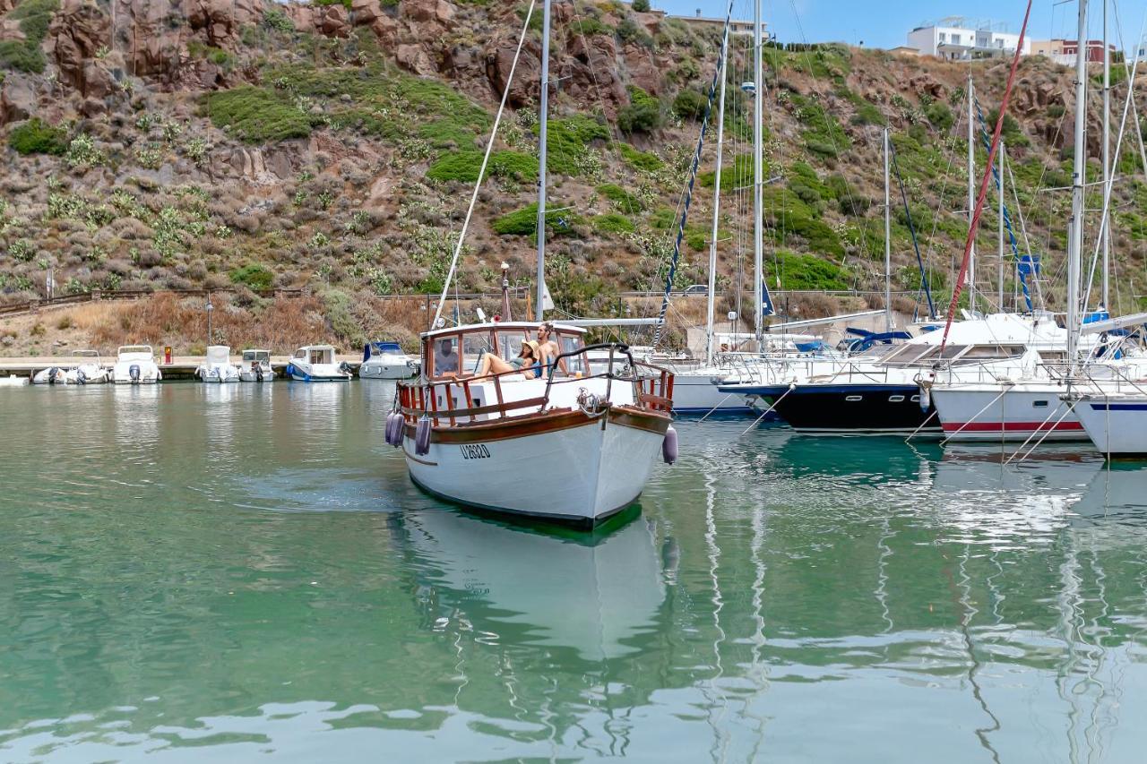 Marta Boat B&B Castelsardo Kültér fotó
