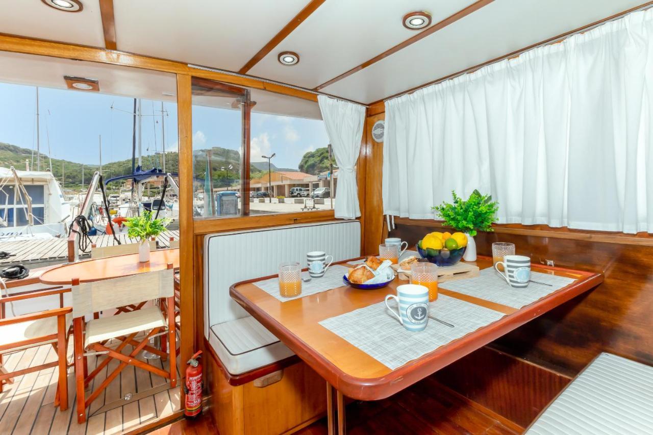 Marta Boat B&B Castelsardo Kültér fotó